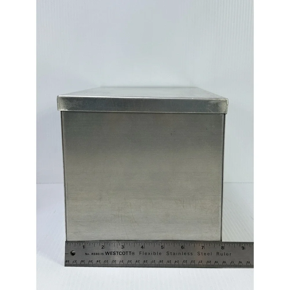 Vintage‎ Handmade Aluminum Project Box 15